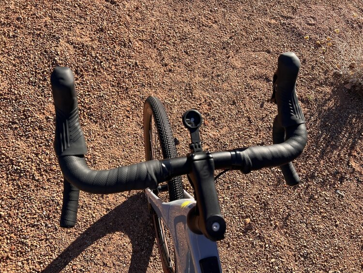 Cervelo Cervelo Rouvida Large GRX RX610 e-Gravel E-Bike - Stone Gray