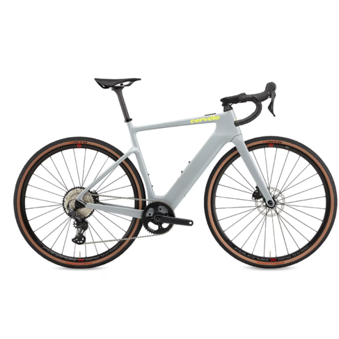 Cervelo Cervelo Rouvida Large GRX RX610 e-Gravel E-Bike - Stone Gray