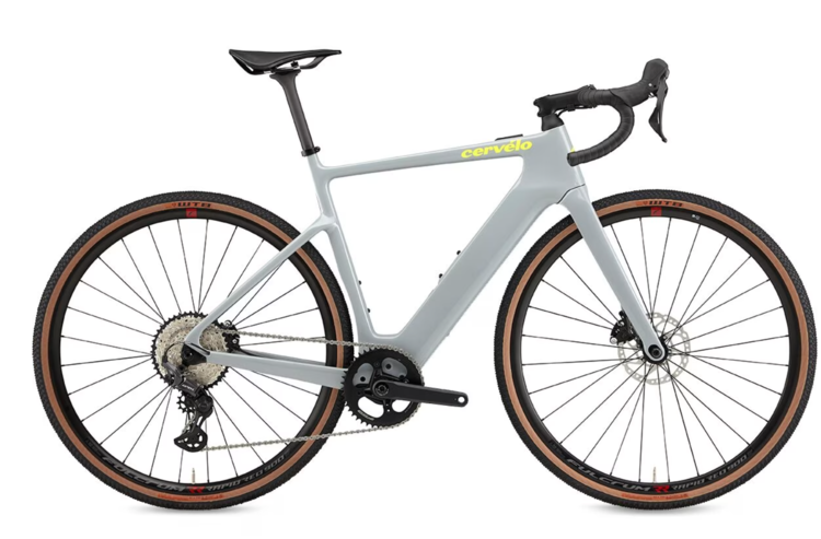 Cervelo Cervelo Rouvida Large GRX RX610 e-Gravel E-Bike - Stone Gray