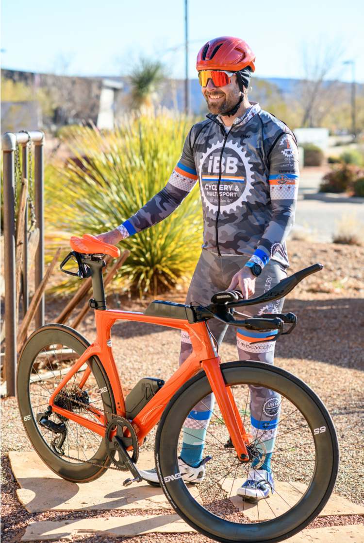 DNA Cycling 2024 IBB Gray Camo Men's Bib Short - Large