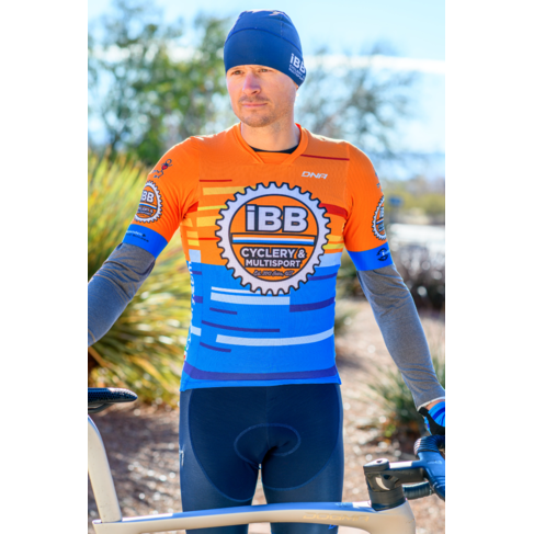 DNA Cycling 2024 IBB Custom Skull Cap - Navy