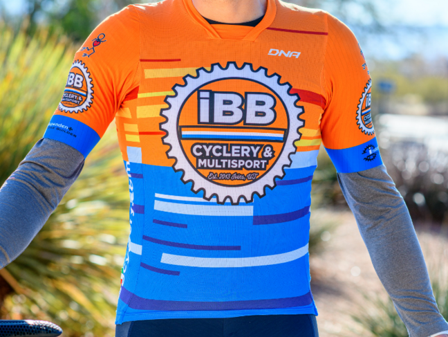 DNA Cycling 2024 IBB Custom Skull Cap - Navy