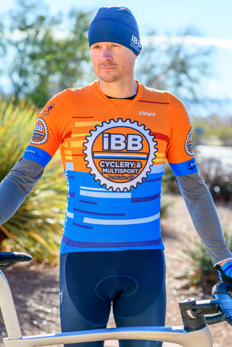 DNA Cycling 2024 IBB Custom Skull Cap - Navy