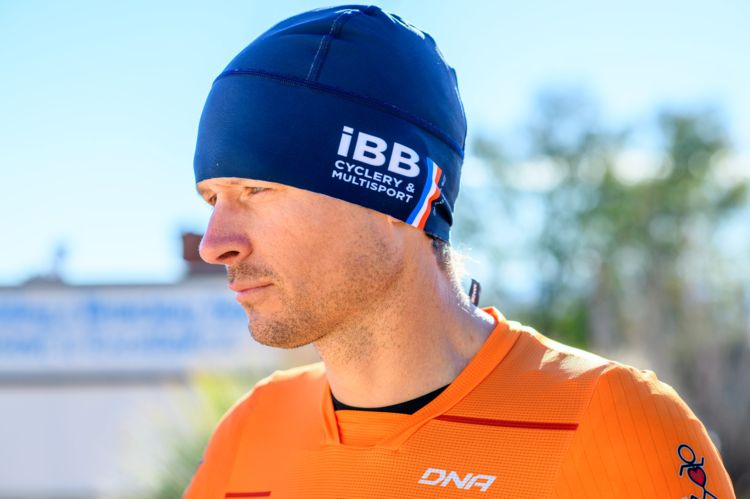DNA Cycling 2024 IBB Custom Skull Cap - Navy
