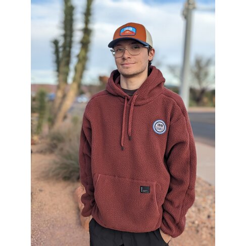 ENVE Composites 2024 Custom Enve Sherpa Fleece Hoodie - Andora -