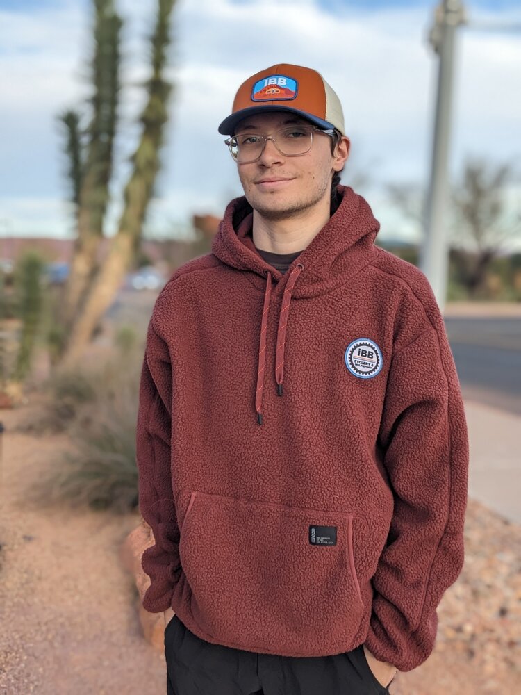 ENVE Composites 2024 Custom Enve Sherpa Fleece Hoodie - Andora -