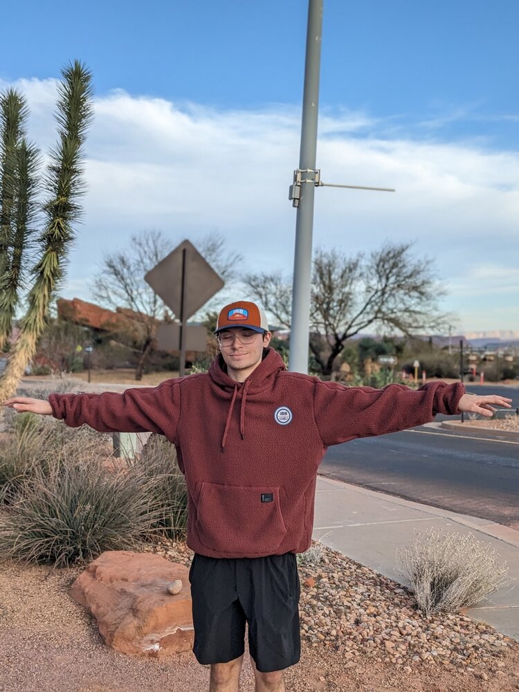 ENVE Composites 2024 Custom Enve Sherpa Fleece Hoodie - Andora -