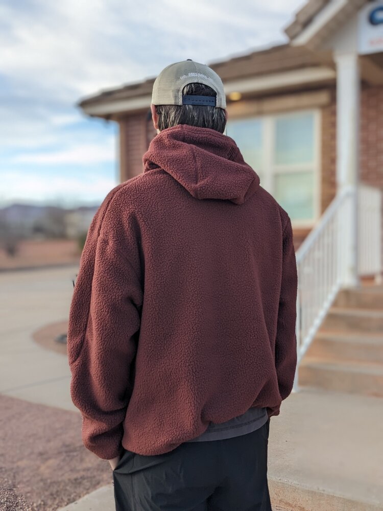 ENVE Composites 2024 Custom Enve Sherpa Fleece Hoodie - Andora -