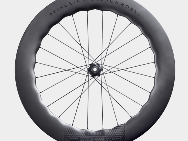 Princeton CarbonWorks Princeton CarbonWorks Mach 7580  Wheelset - Disc - White Industries - XDR