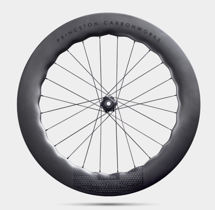 Princeton CarbonWorks Princeton CarbonWorks Mach 7580  Wheelset - Disc - White Industries - XDR