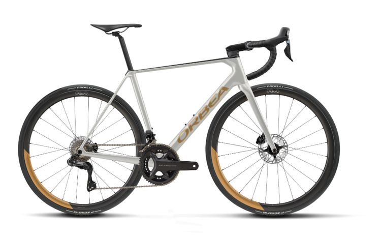 Orbea 2024 Orbea Orca M20i LTD - MyO Metallic /Golden Sand Matte - 55cm