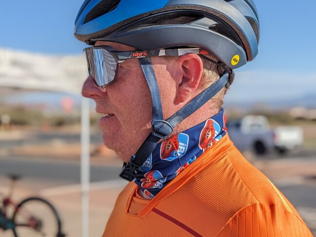 DNA Cycling 2024 IBB Custom Neck Buff