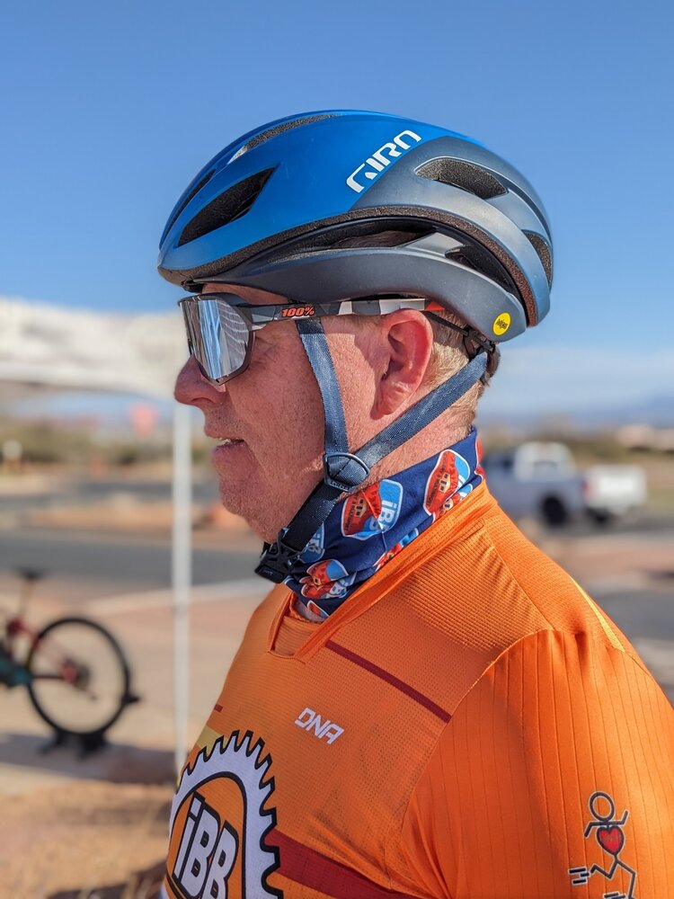 DNA Cycling 2024 IBB Custom Neck Buff