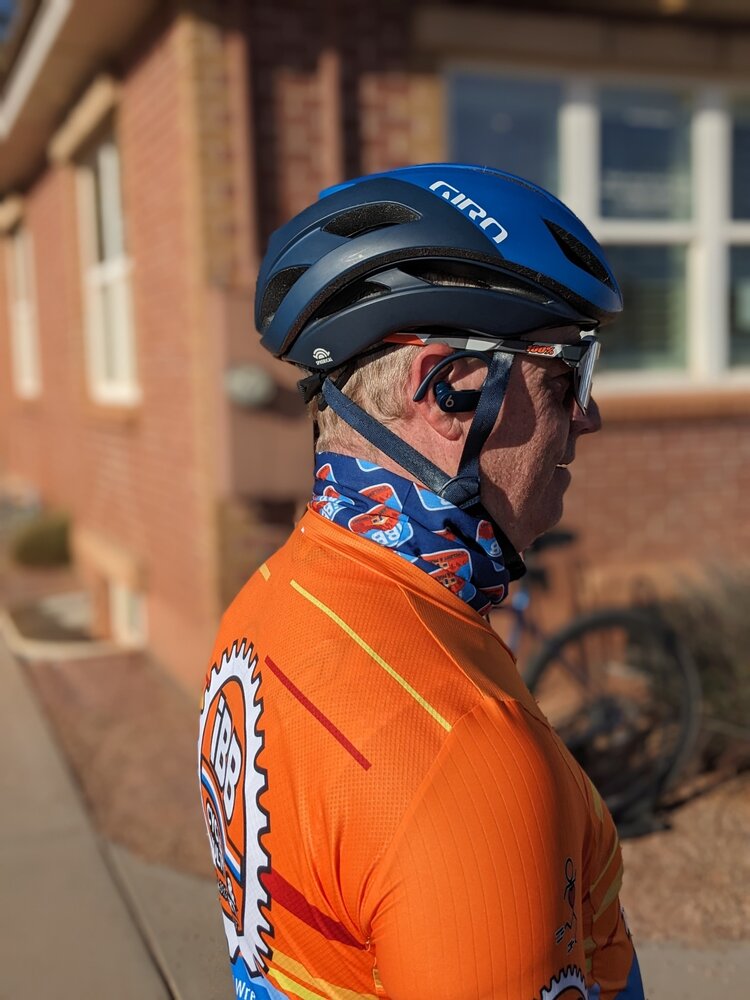 DNA Cycling 2024 IBB Custom Neck Buff