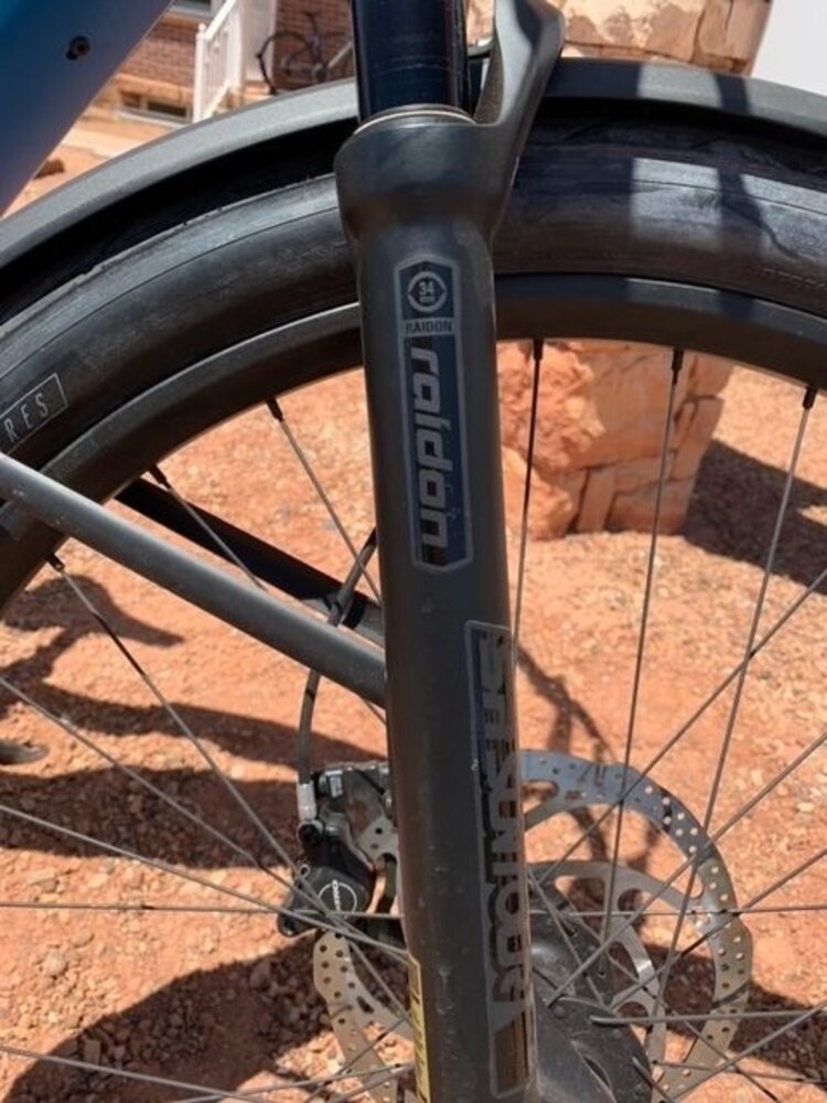 DNA Cycling 2024 IBB Custom Socks  - Blue Orange - Medium