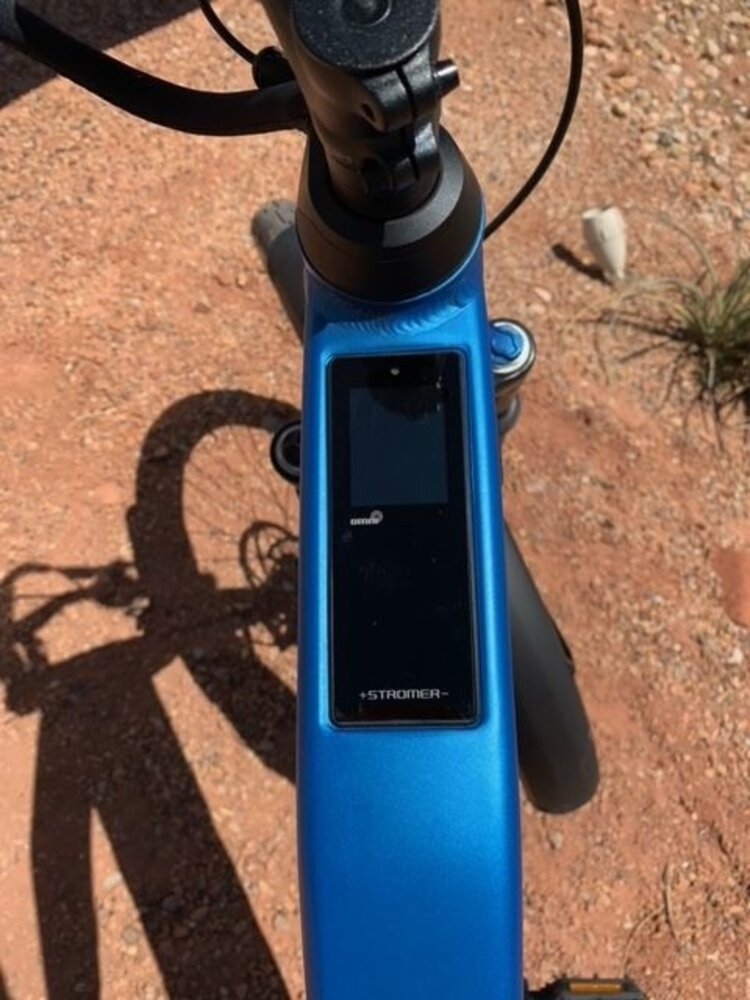 DNA Cycling 2024 IBB Custom Socks  - Blue Orange - Medium