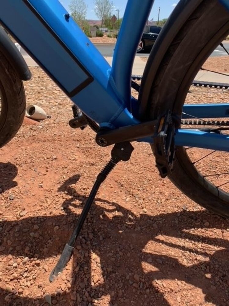 DNA Cycling 2024 IBB Custom Socks  - Blue Orange - Medium