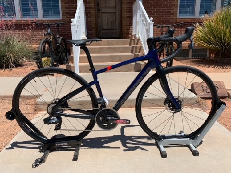 2024 IBB Custom Winter Bib Tight W/ Roubaix Thermal Blue