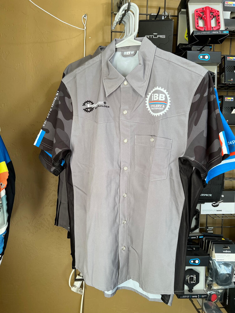 2024 IBB Custom Winter Bib Tight W/ Roubaix Thermal Blue