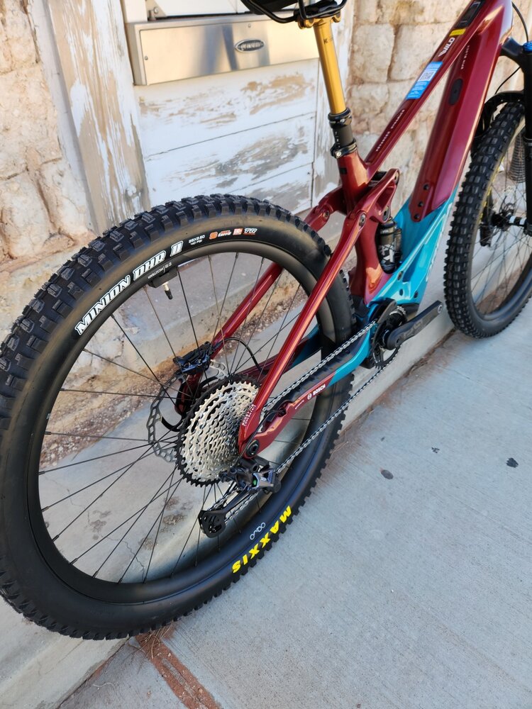 Argon 18 Argon E-119 Disc frameset