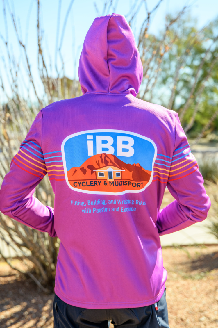 IBB Digital Camo LG SS Jersey -