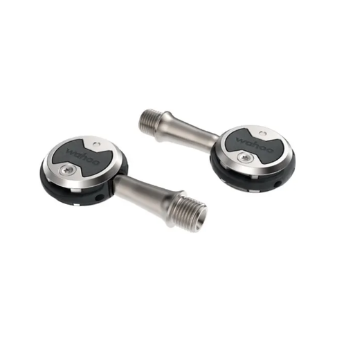 Wahoo Speedplay Pedals - Nanogram - Titanium - Black