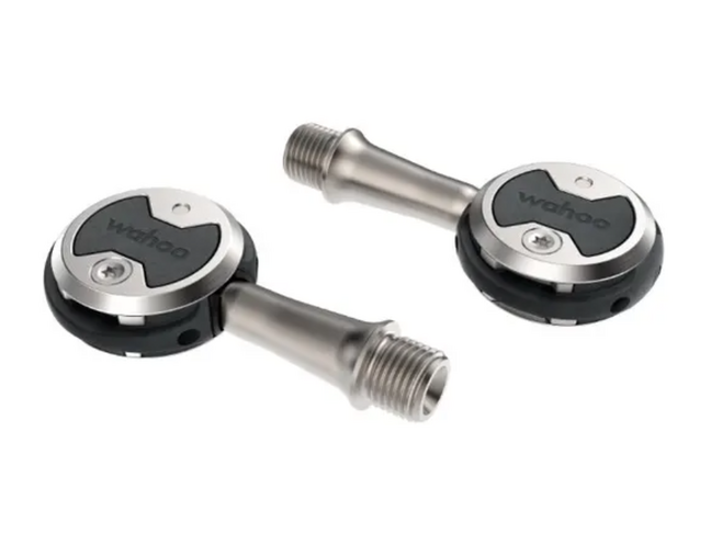 Wahoo Speedplay Pedals - Nanogram - Titanium - Black