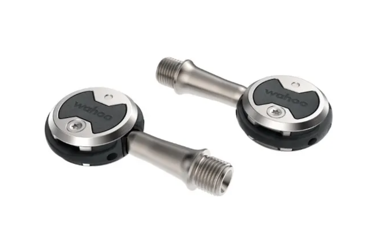 Wahoo Speedplay Pedals - Nanogram - Titanium - Black