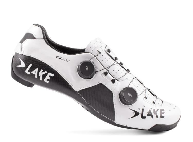 CX403 Lake Cycling Shoes - 39.0 - X - White/Black