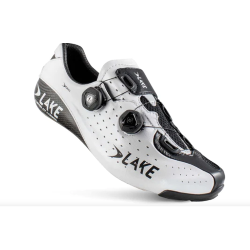 Lake Cycling CX402 Carbon Custom Moldable Road Shoes