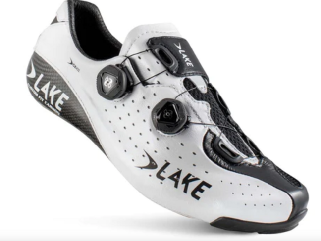 Lake Cycling CX402 Carbon Custom Moldable Road Shoes