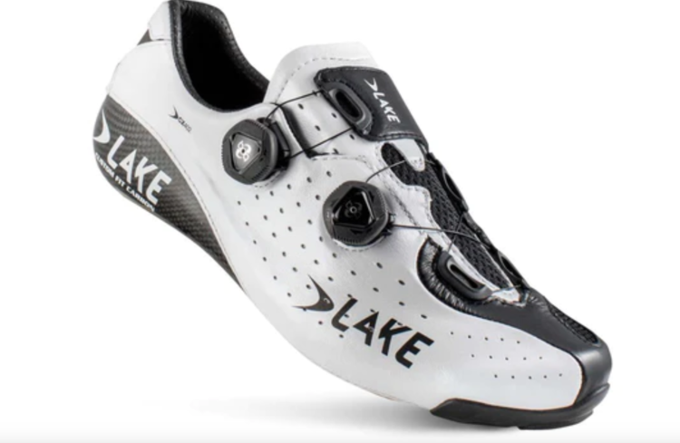 Lake Cycling CX402 Carbon Custom Moldable Road Shoes