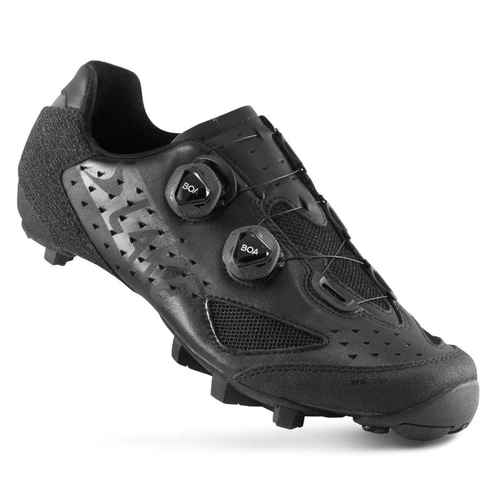 Lake Cycling MX238 Carbon MTB Shoes - Black - 40.5