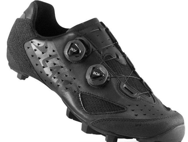 Lake Cycling MX238 Carbon MTB Shoes - Black - 40.5