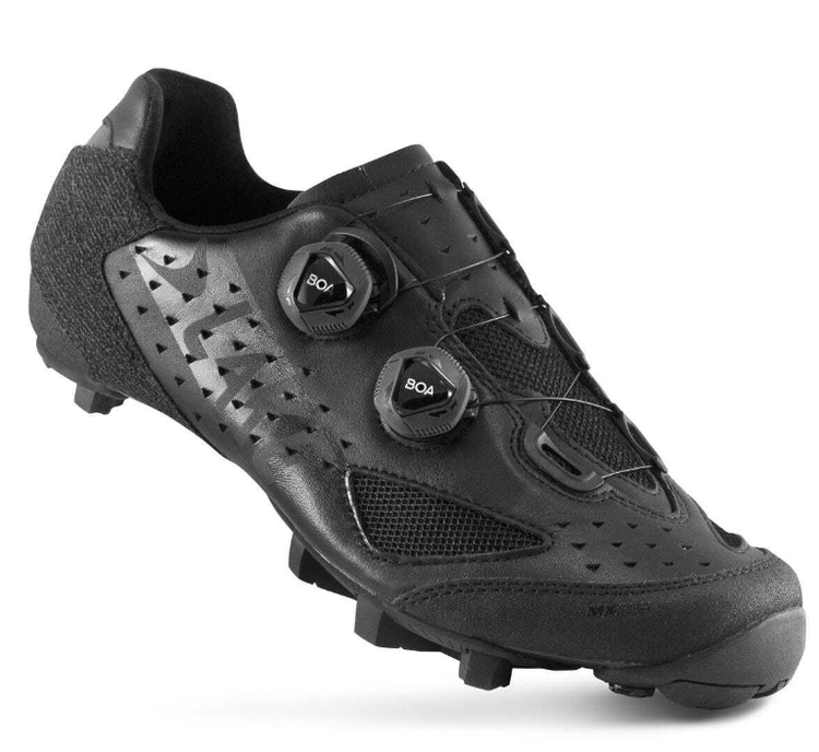 Lake Cycling MX238 Carbon MTB Shoes - Black - 40.5