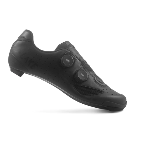 Lake Cycling CX238 - Size 39.0 - Black/Black - Road