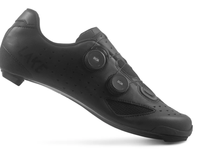 Lake Cycling CX238 - Size 39.0 - Black/Black - Road