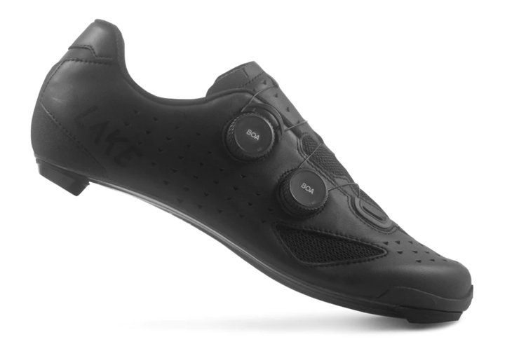 Lake Cycling CX238 - Size 39.0 - Black/Black - Road