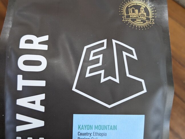 Elevator Coffee Elevator Coffee - KAYON MOUNTAIN - Light - Whole Bean -  12oz