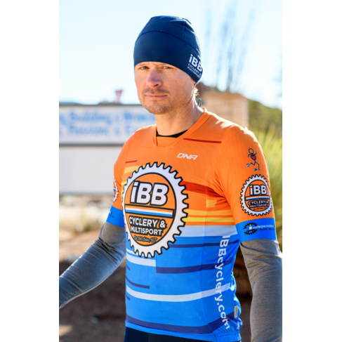 DNA Cycling 2024 IBB Summit Jersey Blue/Orange -