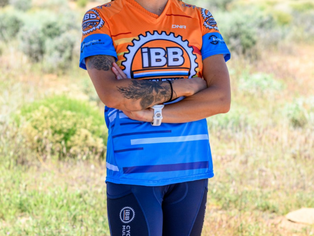 2024 Ibb Summit Jersey blu/orange women's