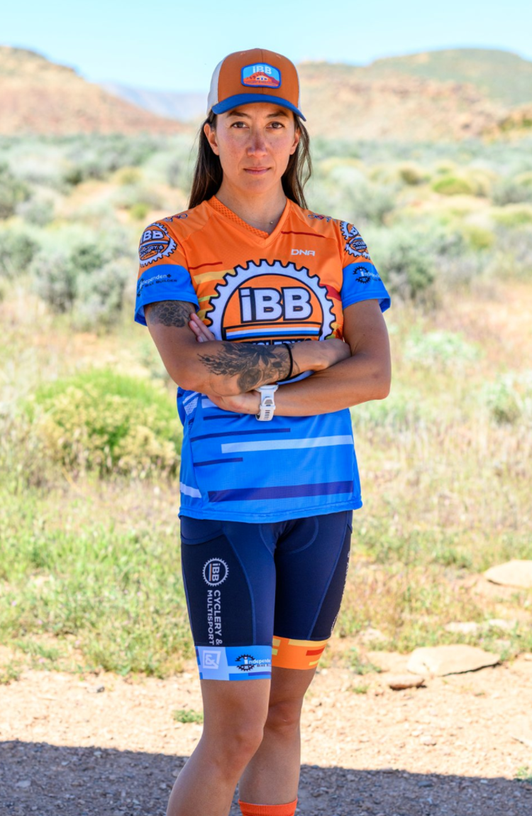 2024 Ibb Summit Jersey blu/orange women's