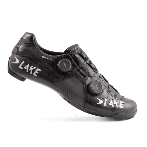 CX403 Lake Cycling Shoes - 40.5 - X - Black/Black