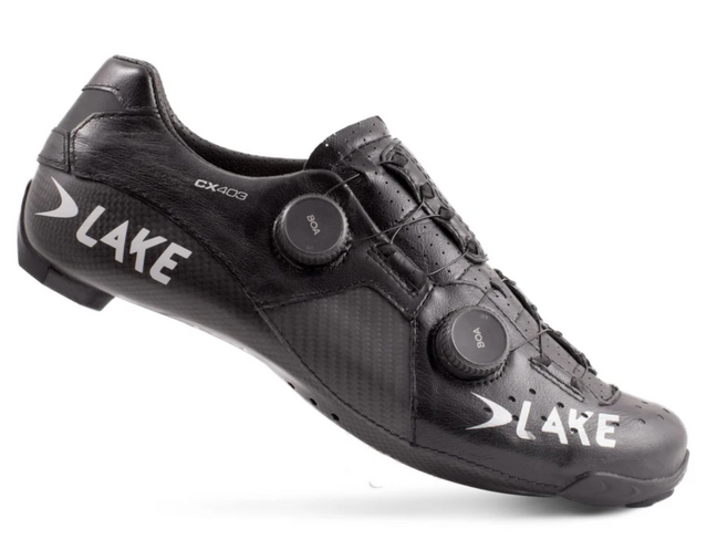 CX403 Lake Cycling Shoes - 40.5 - X - Black/Black
