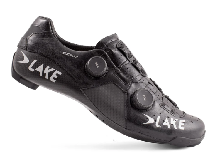 CX403 Lake Cycling Shoes - 40.5 - X - Black/Black