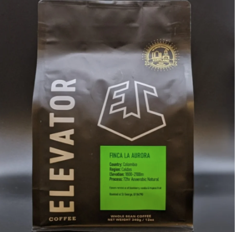 Elevator Coffee Elevator Coffee - FINCA LA AURORA - Light - Whole Bean -  12oz