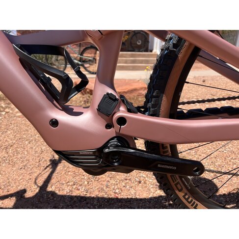 Orbea 2025 ORBEA RISE SL M10 - 630 W-Hr - MEDIUM - Desert Rose Carbon View (Matte)