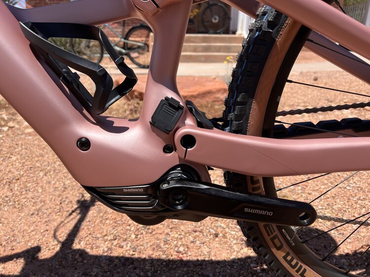 Orbea 2025 ORBEA RISE SL M10 - 630 W-Hr - MEDIUM - Desert Rose Carbon View (Matte)