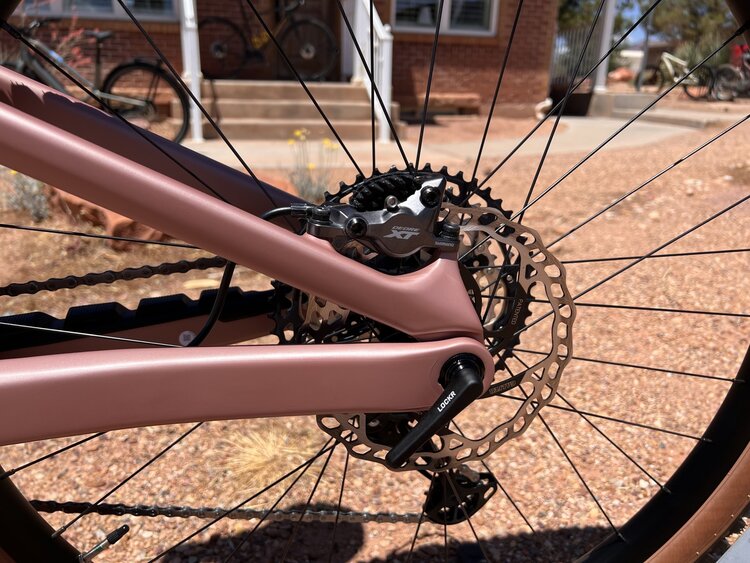 Orbea 2025 ORBEA RISE SL M10 - 630 W-Hr - MEDIUM - Desert Rose Carbon View (Matte)