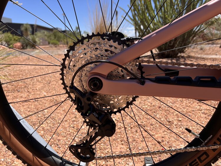 Orbea 2025 ORBEA RISE SL M10 - 630 W-Hr - MEDIUM - Desert Rose Carbon View (Matte)